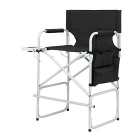 103x60x49cm Folding Chair (Color: Black)